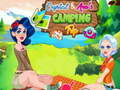 Gioco Il viaggio in campeggio di Crystal e Ava in linea