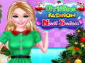 Gioco Salone di Unghie alla Moda di Natale in linea