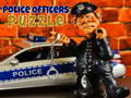 Gioco Puzzle degli Ufficiali di Polizia in linea