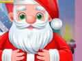 Gioco Taglio di Capelli di Babbo Natale in linea