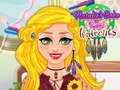 Gioco Tagli di Capelli Boho di Natalie in linea