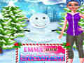 Gioco Emma e il Pupazzo di Neve Natale in linea