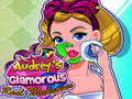 Gioco Il glamouroso trucco reale di Audrey in linea
