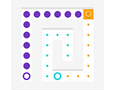 Gioco Blocchi Scivolosi in linea