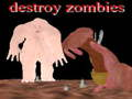 Gioco Distruggi zombie in linea