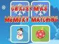 Gioco Gioco di Memoria di Natale in linea