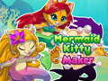 Gioco Creatore di Gattino Sirena in linea
