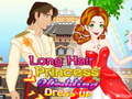 Gioco Abito da Sposa della Principessa dai Capelli Lunghi in linea