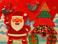Gioco Puzzle Divertente Invernale di Capodanno in linea
