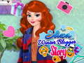 Gioco Storia della blogger Eliza Winter in linea