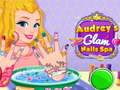 Gioco Spa Unghie Glamour di Audrey in linea