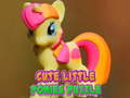 Gioco Puzzle dei Piccoli Pony Carini in linea