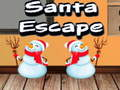 Gioco Fuga di Babbo Natale in linea