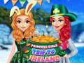 Gioco Principessa: Viaggio delle ragazze in Irlanda in linea