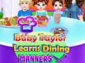 Gioco Baby Taylor Impara le Maniere a Tavola in linea