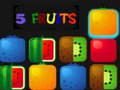 Gioco 5 Frutti in linea