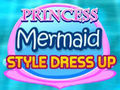 Gioco Principessa Sirena: Vestiti alla Moda in linea