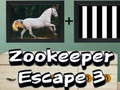 Gioco Fuga dello Zookeeper 3 in linea