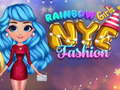 Gioco Ragazze Arcobaleno Moda di Capodanno in linea
