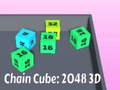 Gioco Cubetto Catena: 2048 3D in linea
