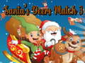Gioco Match 3 delle renne di Babbo Natale in linea
