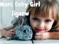 Gioco Puzzle Coniglietta Bambina in linea
