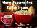 Gioco Puzzle di Popcorn Caldi e Caffè in linea
