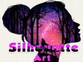 Gioco Arte delle Silhouette in linea