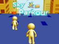 Gioco Parkour nel Cielo in linea