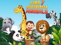 Gioco Trova sette differenze - Animali in linea