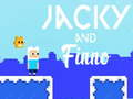 Gioco Tempo di avventura Finno e Jacky in linea