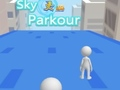 Gioco Parkour nel Cielo 3D in linea