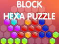 Gioco Puzzle Esagonale a Blocchi in linea