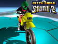 Gioco Stunt in Bicicletta in Città 2 in linea
