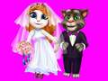 Gioco Talking Tom Angela Miele Esotico in linea