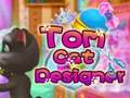 Gioco Designer del Gatto Tom in linea