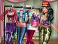 Gioco Tris Gangsta Bambola Vestire in linea
