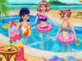 Gioco Tendenza Estiva delle Principesse in linea