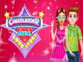 Gioco Storia d'amore della cheerleader in linea