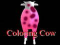 Gioco Mucca da colorare in linea