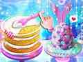 Gioco Unicorno Chef Design Torta in linea