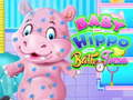Gioco Bagnetto per il Cucciolo di Ippopotamo in linea