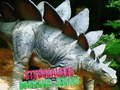 Gioco Puzzle di Dinosauro Stegosaurus in linea