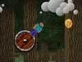 Gioco Sfida di Rotazione e Volo in Minecraft in linea