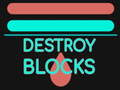 Gioco Distruggi blocchi in linea