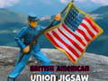 Gioco Puzzle dell'unione britannico-americana in linea