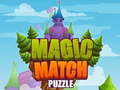 Gioco Puzzle di Abbinamento Magico in linea