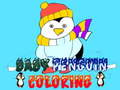 Gioco Colora il Pinguino Baby in linea