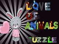 Gioco Amore per gli Animali Puzzle in linea