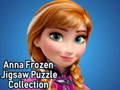 Gioco Collezione di Puzzle Jigsaw di Anna Frozen in linea